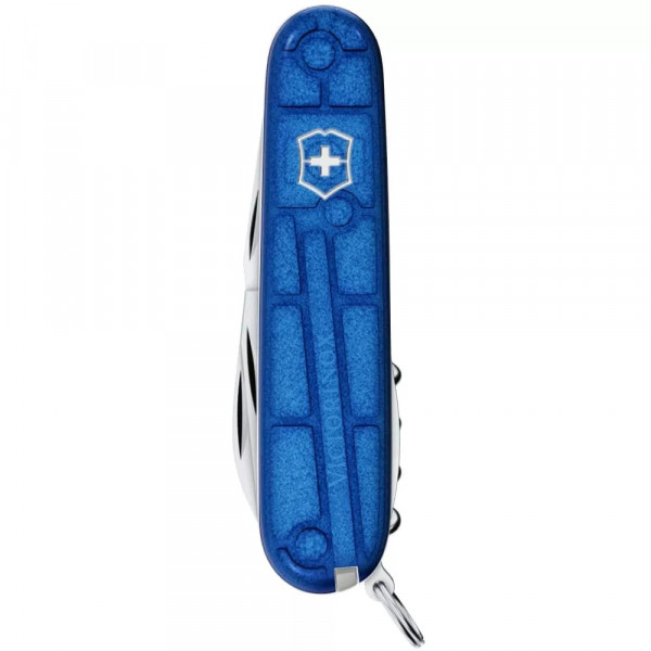 Складаний ніж 91 мм Victorinox Spartan MAT 2 шари 12функцій матовий напівпрозорий Синій 1(.3603.T2_M0007p) Складаний ніж 91 мм Victorinox Spartan MAT 2 шари 12функцій матовий напівпрозорий Синій 1(.3603.T2_M0007p)