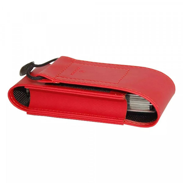 Чохол Victorinox для ножів 111 мм 1-3 шари Червоний (4.0482.1) Чохол Victorinox для ножів 111 мм 1-3 шари Червоний (4.0482.1)