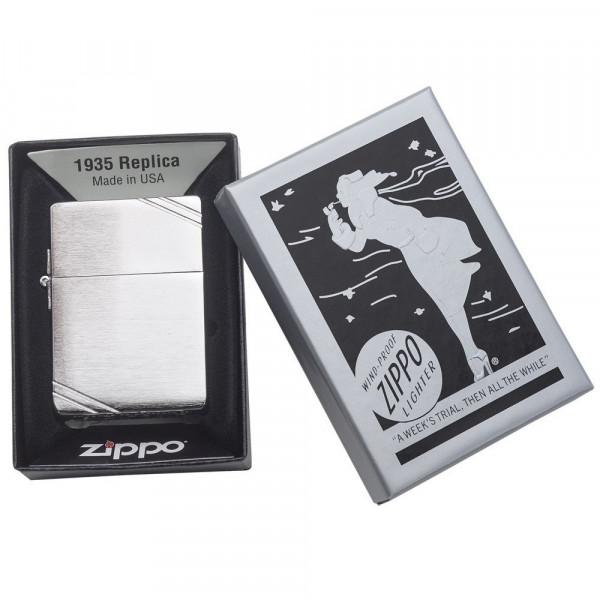 Запальничка Zippo (Зіппо) Vintage1935 W/SLASHES 1935 Запальничка Zippo (Зіппо) Vintage1935 W/SLASHES 1935