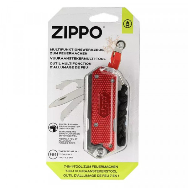 Ніж мультитул 7 в 1 Zippo (Зіппо) 2007553 Ніж мультитул 7 в 1 Zippo (Зіппо) 2007553