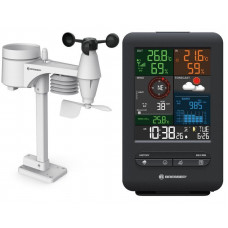 Метеостанція Bresser Weather Center 5-in-1 Beaufort (7002525) (930212)