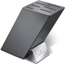 Підставка для кухонних ножів Victorinox Modern Swiss Modern букова 200 × 170 × 95 мм Сіра (7.7086.0)