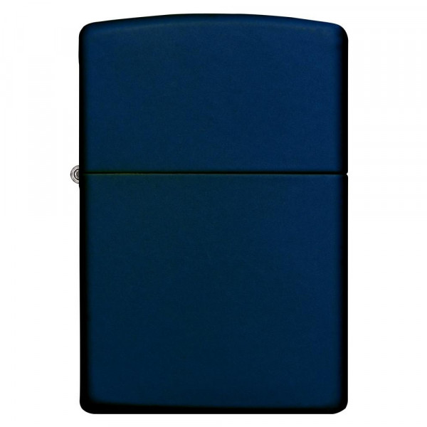 Запальничка Zippo (Зіппо) 239 NAVY MATTE w/ZIPPO LOGO 239 Запальничка Zippo (Зіппо) 239 NAVY MATTE w/ZIPPO LOGO 239