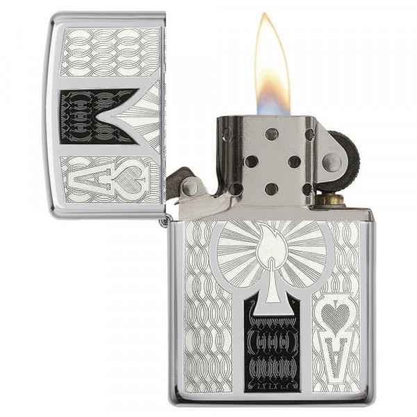 Запальничка Zippo (Зіппо) ZIPPO ACE 24196
