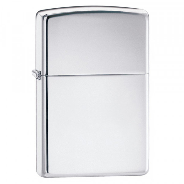 Запальничка Zippo (Зіппо) HIGH POLISH CHROME 250