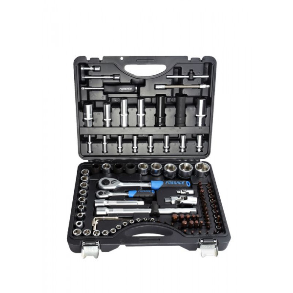 Набір інструментів 94+6пр. 1/2", 1/4" (6гр.) Forsage F-4941-5 PREMIUM