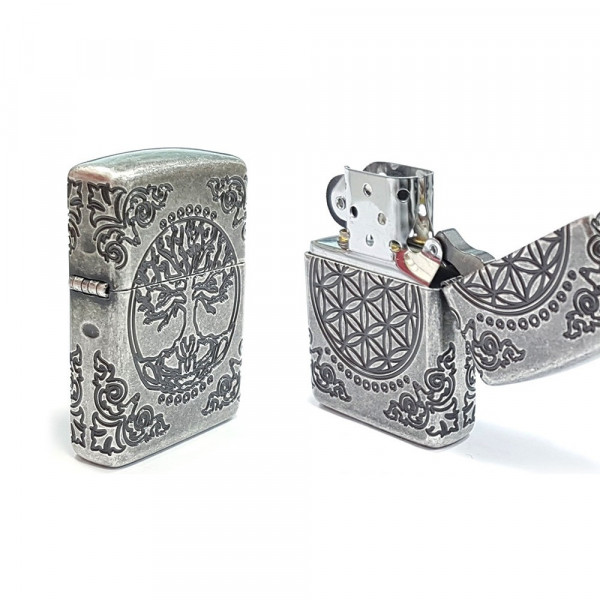 Запальничка Zippo (Зіппо) Armor® Tree of Life 29670