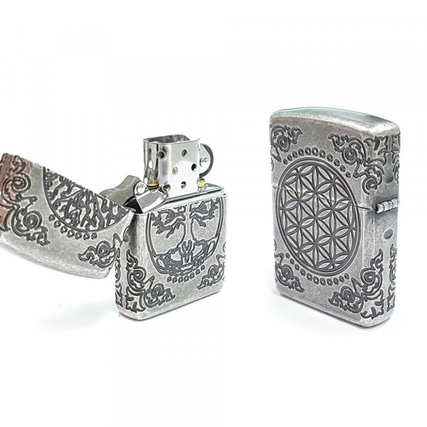 Запальничка Zippo (Зіппо) Armor® Tree of Life 29670