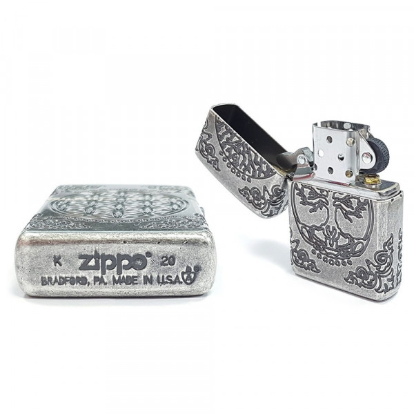 Запальничка Zippo (Зіппо) Armor® Tree of Life 29670