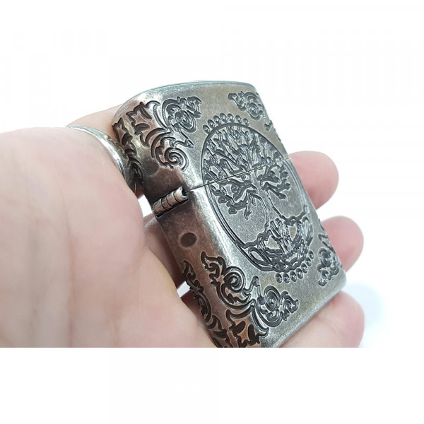 Запальничка Zippo (Зіппо) Armor® Tree of Life 29670