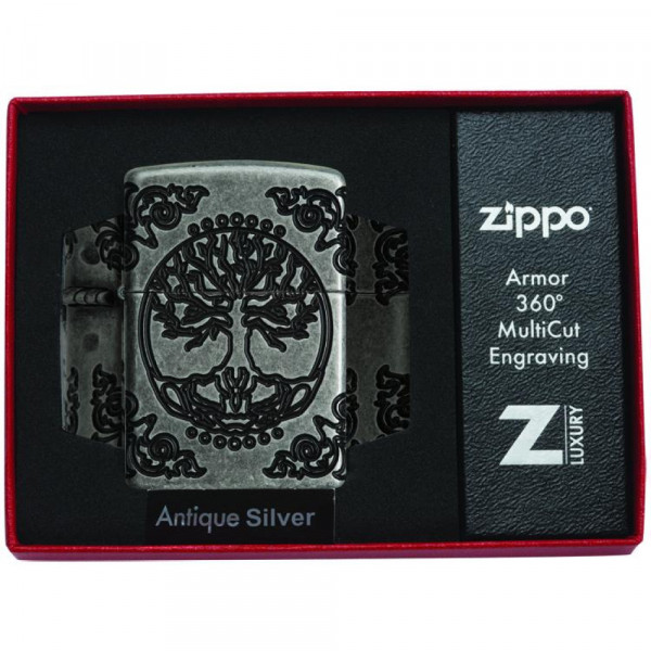 Запальничка Zippo (Зіппо) Armor® Tree of Life 29670