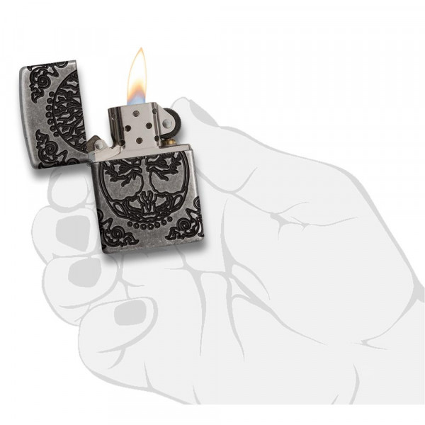 Запальничка Zippo (Зіппо) Armor® Tree of Life 29670