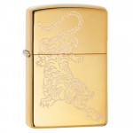Запальничка Zippo (Зіппо) Tattoo Tiger 29884