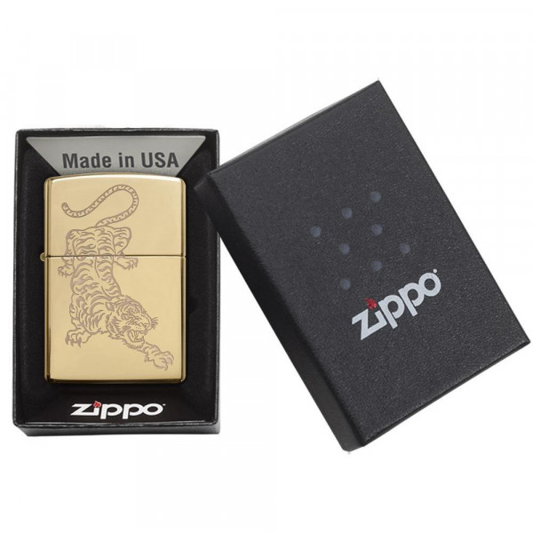 Запальничка Zippo (Зіппо) Tattoo Tiger 29884