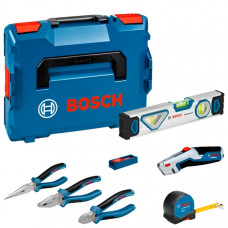 Набір плоскогубців та ручних інструментів Bosch Professional, 16 шт 0615990N2S