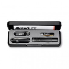 Подарунковий набір ніж Victorinox і ліхтар Maglite Чорний (4.4014)