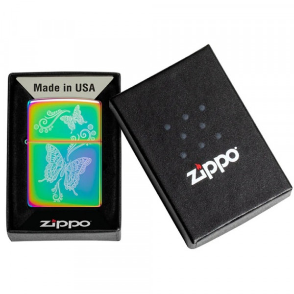 Запальничка Zippo (Зіппо) BUTTERFLIES 46125 Запальничка Zippo (Зіппо) BUTTERFLIES 46125