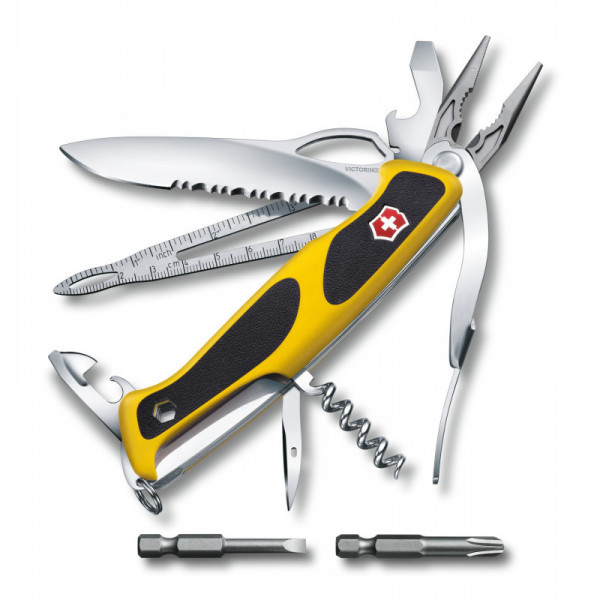 Складаний ніж Victorinox RANGER BOATSMAN MW GRIP 0.9798.MWC8