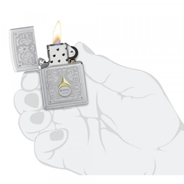 Запальничка Zippo (Зіппо) Vintage Filigree 47009 Запальничка Zippo (Зіппо) Vintage Filigree 47009