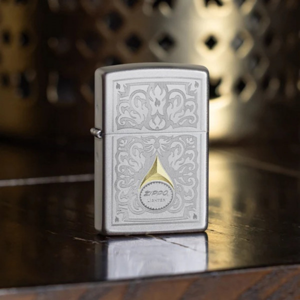 Запальничка Zippo (Зіппо) Vintage Filigree 47009 Запальничка Zippo (Зіппо) Vintage Filigree 47009