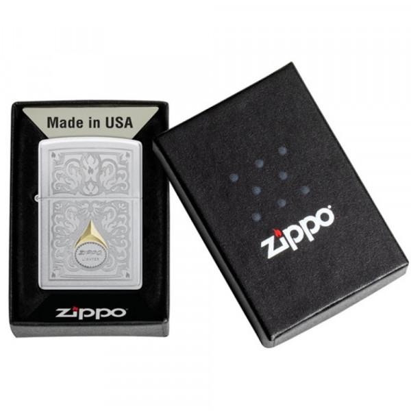 Запальничка Zippo (Зіппо) Vintage Filigree 47009 Запальничка Zippo (Зіппо) Vintage Filigree 47009