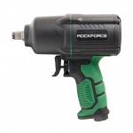 Пневмогайковерт 1/2" 1450Нм, 6,3bar, 198л/мин, 7000об/мин композитный корпус ROCKFORCE RF-82549