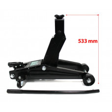 Домкрат підкатний гідравлічний 3 т (h min 192мм, h max 533мм) ROCKFORCE RF-TH23003