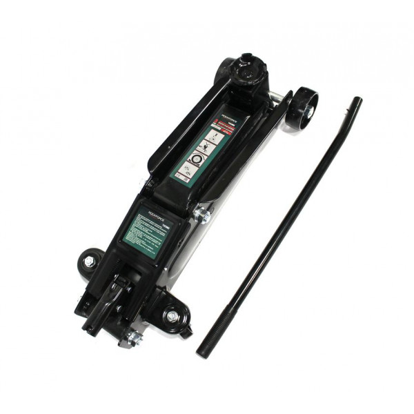 Домкрат підкатний гідравлічний 3 т (h min 192мм, h max 533мм) ROCKFORCE RF-TH23003