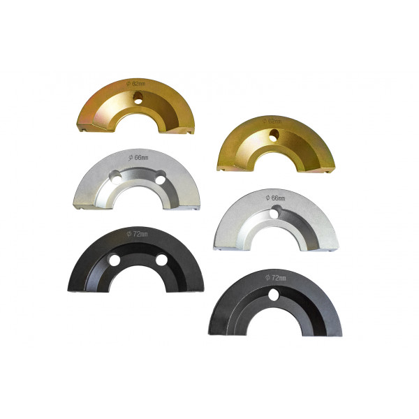 Набір інструментів для заміни ступичні підшипників VAG (62,66,72 мм) AUDI A 2, AUDI A 2 1,2 L , VW L