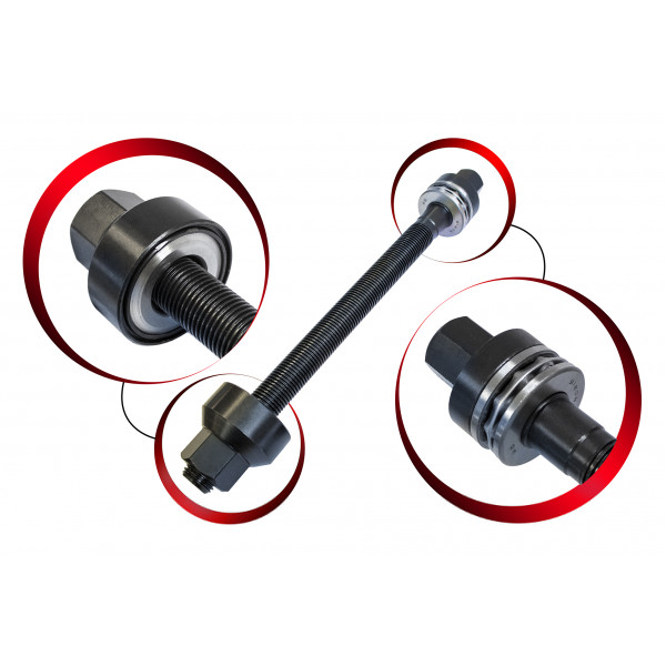 Набір інструментів для заміни ступичні підшипників VAG (62,66,72 мм) AUDI A 2, AUDI A 2 1,2 L , VW L