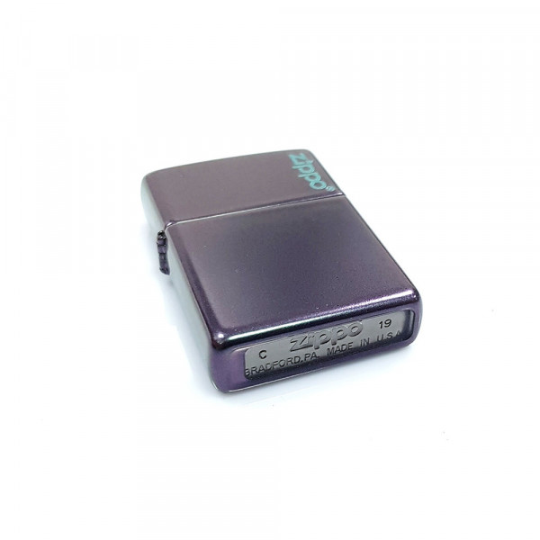 Запальничка Zippo (Зіппо) Reg Iridescent Matte Logo 49146ZL Запальничка Zippo (Зіппо) Reg Iridescent Matte Logo 49146ZL