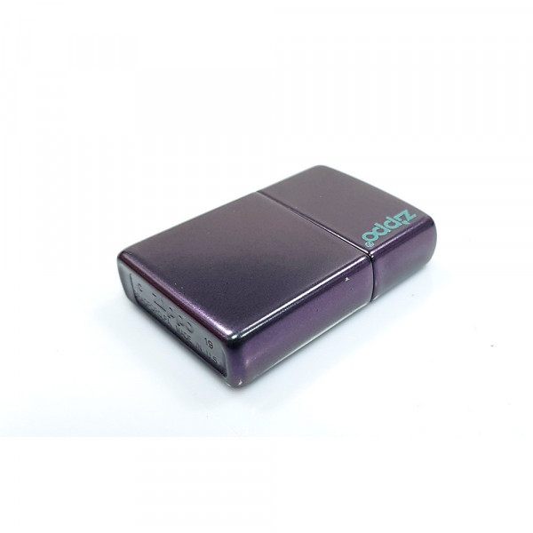 Запальничка Zippo (Зіппо) Reg Iridescent Matte Logo 49146ZL Запальничка Zippo (Зіппо) Reg Iridescent Matte Logo 49146ZL