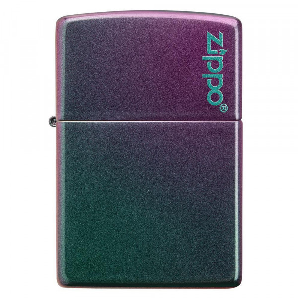 Запальничка Zippo (Зіппо) Reg Iridescent Matte Logo 49146ZL Запальничка Zippo (Зіппо) Reg Iridescent Matte Logo 49146ZL