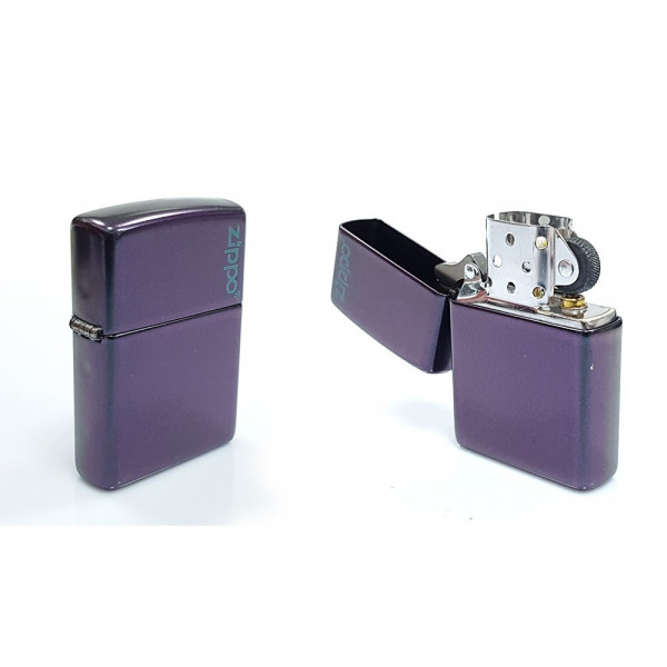 Запальничка Zippo (Зіппо) Reg Iridescent Matte Logo 49146ZL Запальничка Zippo (Зіппо) Reg Iridescent Matte Logo 49146ZL