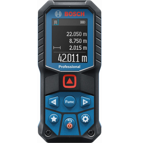 Лазерний далекомір Bosch Professional GLM 50-22 з чохлом 0601072S00
