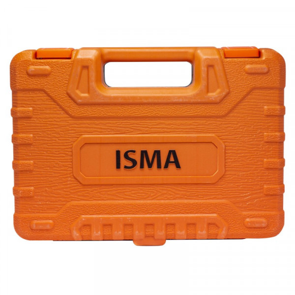 Набір інструментів 46 предметів 1/4'' (6гр.) (4-14мм) IS-2462-5 EURO