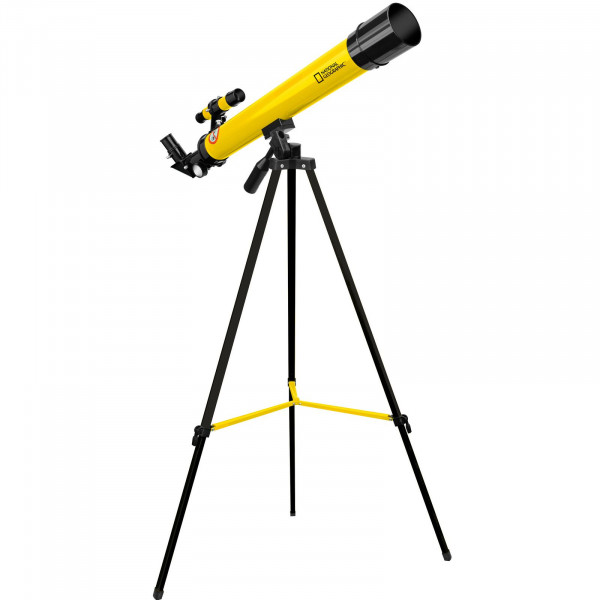 Телескоп National Geographic 50/600 Refractor AZ Yellow (9101001) (924763)