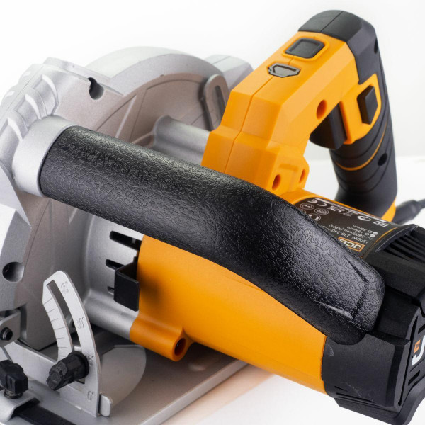 Пила циркулярна електрична (1500W, 5800 об/хв, діаметр диска 184 мм) JCB-CS1500-E