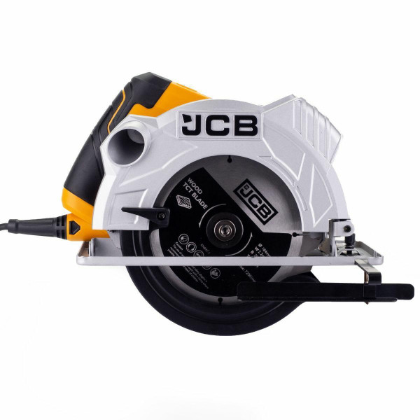 Пила циркулярна електрична (1500W, 5800 об/хв, діаметр диска 184 мм) JCB-CS1500-E
