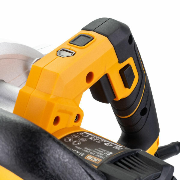 Пила циркулярна електрична (1500W, 5800 об/хв, діаметр диска 184 мм) JCB-CS1500-E