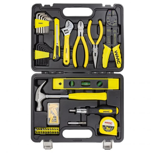 Набір інструментів 126 пр. WMC TOOLS WT-20126