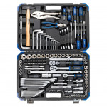 Набір інструментів 142 предмета 1/2", 3/8", 1/4" SCHEPPACH SCH-41421-5
