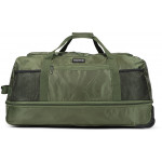 Сумка дорожня на колесах TravelZ Wheelbag Doubleloader foldable green 80(95)L  (603097) (931070)