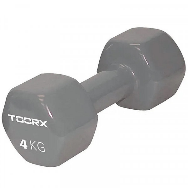 Гантель для фітнесу Toorx Vinyl 4 кг (MV-4) (930993)