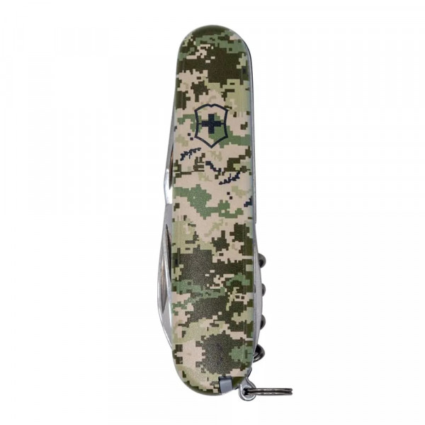 Складной нож Victorinox Climber Army Пиксель (1.3703.3.W3940p)