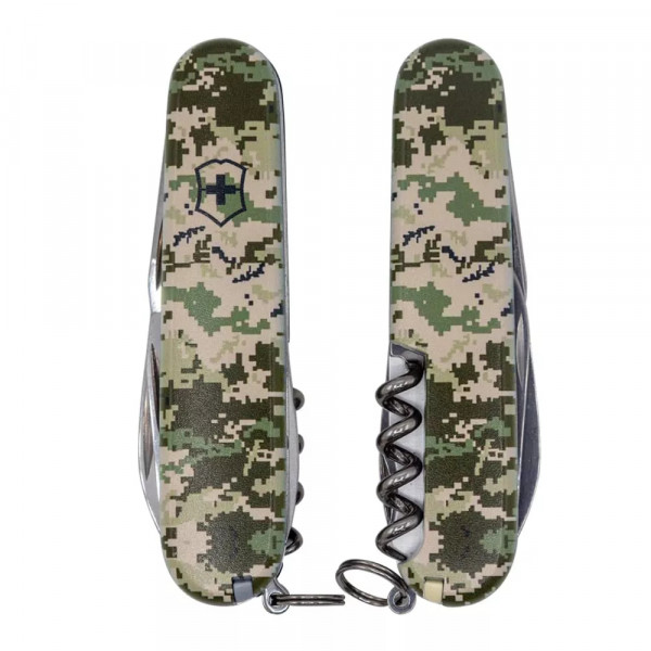 Складной нож Victorinox Climber Army Пиксель (1.3703.3.W3940p) Складной нож Victorinox Climber Army Пиксель (1.3703.3.W3940p)