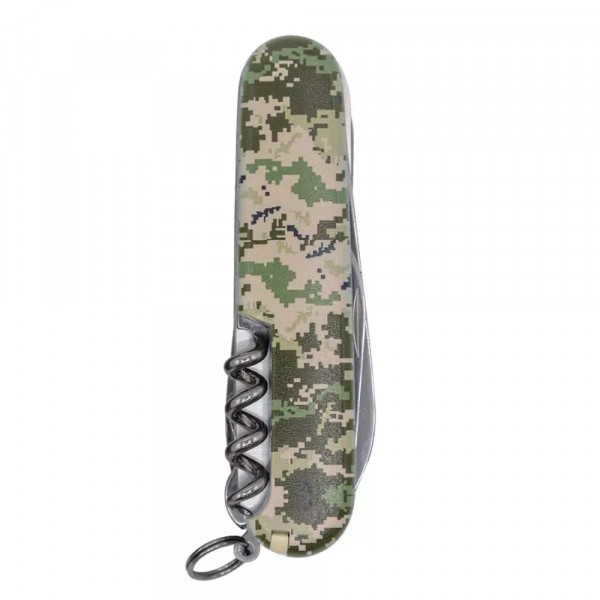 Багатофункціональний складаний ніж 91 мм Victorinox Huntsman Army 4 шари, 15 функцій Піксель з червоним лого (1.3713.3.W3941p) Багатофункціональний складаний ніж 91 мм Victorinox Huntsman Army 4 шари, 15 функцій Піксель з червоним лого (1.3713.3.W3941p)