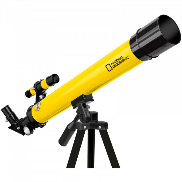 Телескоп National Geographic 50/600 Refractor AZ Yellow (9101001) (924763)