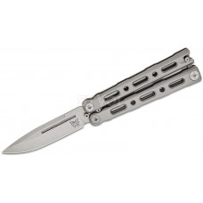Ніж Benchmade Laro, balisong, titanium (82)