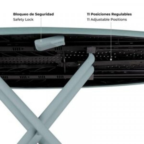 Дошка для прасування Rolser K-Surf SalviaTube (K07003-1072) (931467)
